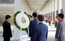 호반그룹, 호국보훈의 달 맞아 전쟁기념관서 봉사활동 펼쳐