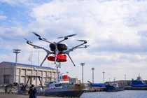 “제주 해수욕장 안전은 수소드론이 지킨다”