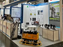 현대엔지니어링, AI 미장로봇 독일 뮌헨 자동화 전시회에서 선보여