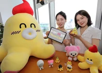 LG유플러스, 무너크루NFT 판매