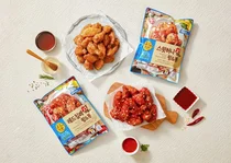 오뚜기, 냉동치킨 '칰 윙&봉' 스윗허니·레드칠리맛 출시