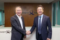 대우건설 백정완 사장, 싱가포르 육상교통청장 면담