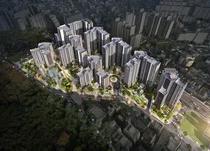 롯데건설 '청량리 롯데캐슬 하이루체' 견본 주택 오픈