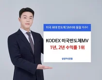 코덱스 美반도체MV ETF, 2년 수익률 37%..반도체 ETF 1위