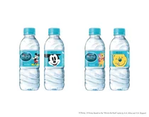 농심 백산수, 디즈니와 콜라보