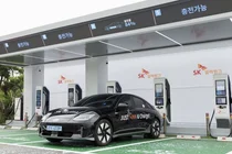 SK일렉링크, 고속도로 휴게소 전기차 초급속 충전소 오픈