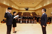 대우건설, 신입사원 입사식 진행