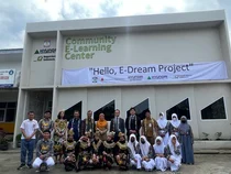 현대엔지니어링, 인도네시아에 이러닝 센터 3곳 완공