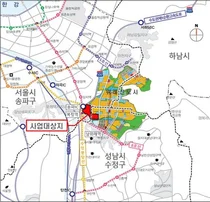 위례 복정역세권, 10조원 투입해 서울 동남권 랜드마크로 개발