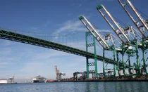 美 LA↔ 中상해, 해상운송 온실가스 배출 '0' 도전