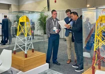 SK오션플랜트, 미국 해상풍력 전시회 참가...해상풍력 하부구조물·부유체 제조역량 소개