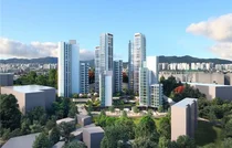 급경사지 마장동 일대...24층 친환경 주거단지로 변신