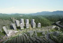 홍은동 8-400일대, 배산임수(背山臨水) 친환경 주거단지로  