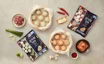 오뚜기, X.O. 감자떡만두 고기·김치 출시