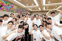 대우건설 정원주 회장 , 신입사원과 소통 행보