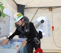 HDC현대산업개발, 고드름 캠페인으로 혹서기 안전사고 예방