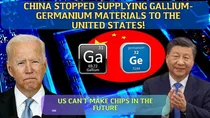중국, 반도체 소재 갈륨과 게르마늄 수출 규제에 돌입