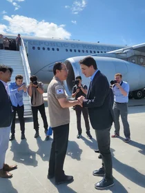 트뤼도 캐나다 총리 “한국의 도움에 깊은 감사”