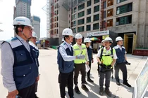 대우건설, 백정완 사장 앞장서서 혹서기 온열질환 예방 총력