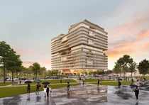 하나금융그룹 청라 그룹헤드쿼터, 디자인 어워드 잇단 수상