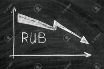 러시아, 루블화 폭락으로 금리 3.5% 인상 12%로