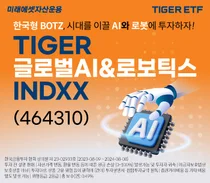 미래에셋, AI와 로보틱스 기업 투자하는 ETF 신규 상장