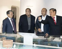 필리핀 보홀 주지사 일행 방한...‘엘 카스카디 by 제이파크 보홀’ 진행 상황 점검