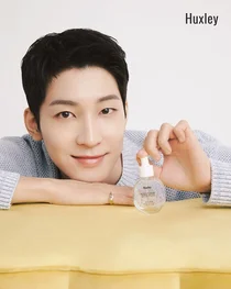 헉슬리, '립밤 리브 비하인드' 세븐틴 원우 캠페인 화보 공개