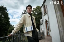 리모와, 배우 정경호와 함께한 백 컬렉션 화보 선봬