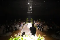 웨딩홀로 변신한 HD현대 판교 글로벌R&D센터