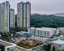 DK아시아, 인천 한들초등학교·병설유치원 준공