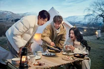 김유정-류준열-최우식, 아웃도어 노르디스크 첫 번째 공식모델 발탁