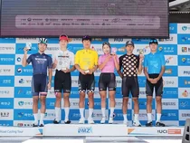 '뚜르 드 디엠지 도로 자전거 대회' 2일차 日 나카시마 사토아키 개인구간 우승 