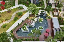 수원센트럴아이파크자이 '아이파크 워터 오브제‘,  2023년 우수디자인(GD)상품 선정