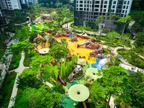 검암역 로열파크씨티 조경, 삼성 에버랜드 나무의사에게 케어 받는다. 