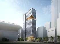 무교다동·명동에 개방형 녹지 도입해 업무용 빌딩 짓는다.