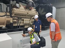 DL건설, 물류센터 소방방재 합동점검 진행