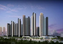 대우건설, '더 비치 푸르지오 써밋' 견본주택 15일 개관