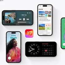 새로운 기능의 애플 iOS 17, 18일부터 업데이트 개시