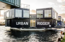 “이동식 주택 단지는 좋은 기후 변화 대응 솔루션”