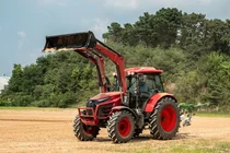 TYM, 자동 선회·작업기 제어 자율주행 농기계 2024년 출시