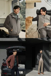 라이프로그, 이상엽과 함께한 2023 FW 시즌 화보 공개