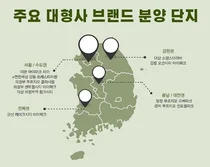10월은 대형 건설사 브랜드 아파트 각축전의 달! 어디 주목해야할까?