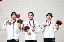 노스페이스 애슬리트팀 정지민 선수, 항저우 아시안게임에서 동메달 획득