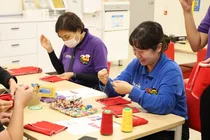 레고랜드 코리아, 임직원 직접 제작한 생리대 파우치 기부