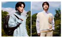BTS 지민, 매력적인 봄 패션 화보 공개