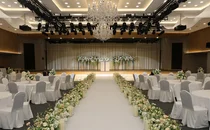 무료 웨딩홀 '하나 그랜드홀 명동'서 첫 결혼식