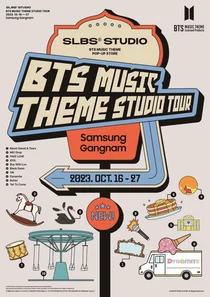 슬래시비슬래시, ‘BTS MUSIC THEME STUDIO TOUR’ 팝업 스토어 전개