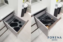 한화 건설, 포레나 헤어 드라이기 수납시스템 2023 우수디자인(GD) 선정