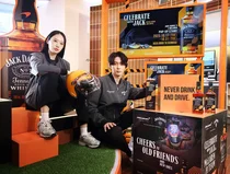 [포토] '잭 다니엘스X맥라렌' 도어투성수 팝업 포토존